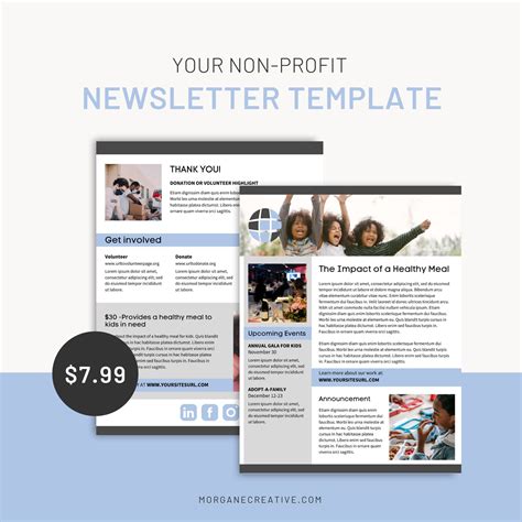 best nonprofit newsletters examples|How To Write An Amazing Nonprofit Newsletter + 8 .